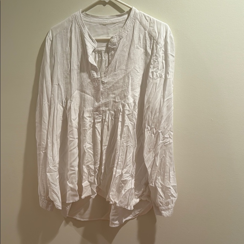 J. Jill Soft Elegant White Women's Top